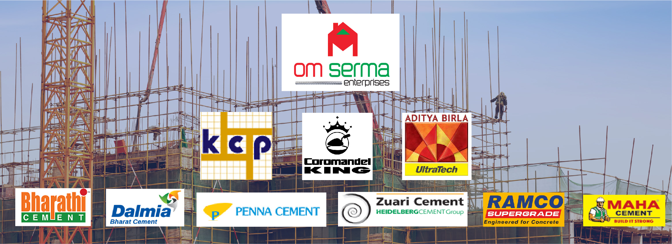 Om serma Banner Template (Cement)